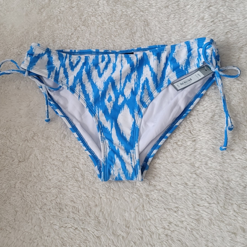 ⚠️3/$15 Apt 9 Blue Tankini Bikini Bottom Swimwear Sz Medium